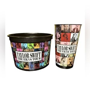 TAYLOR SWIFT THE ERAS TOUR MOVIE Popcorn Bucket & Cup Regal Exclusive